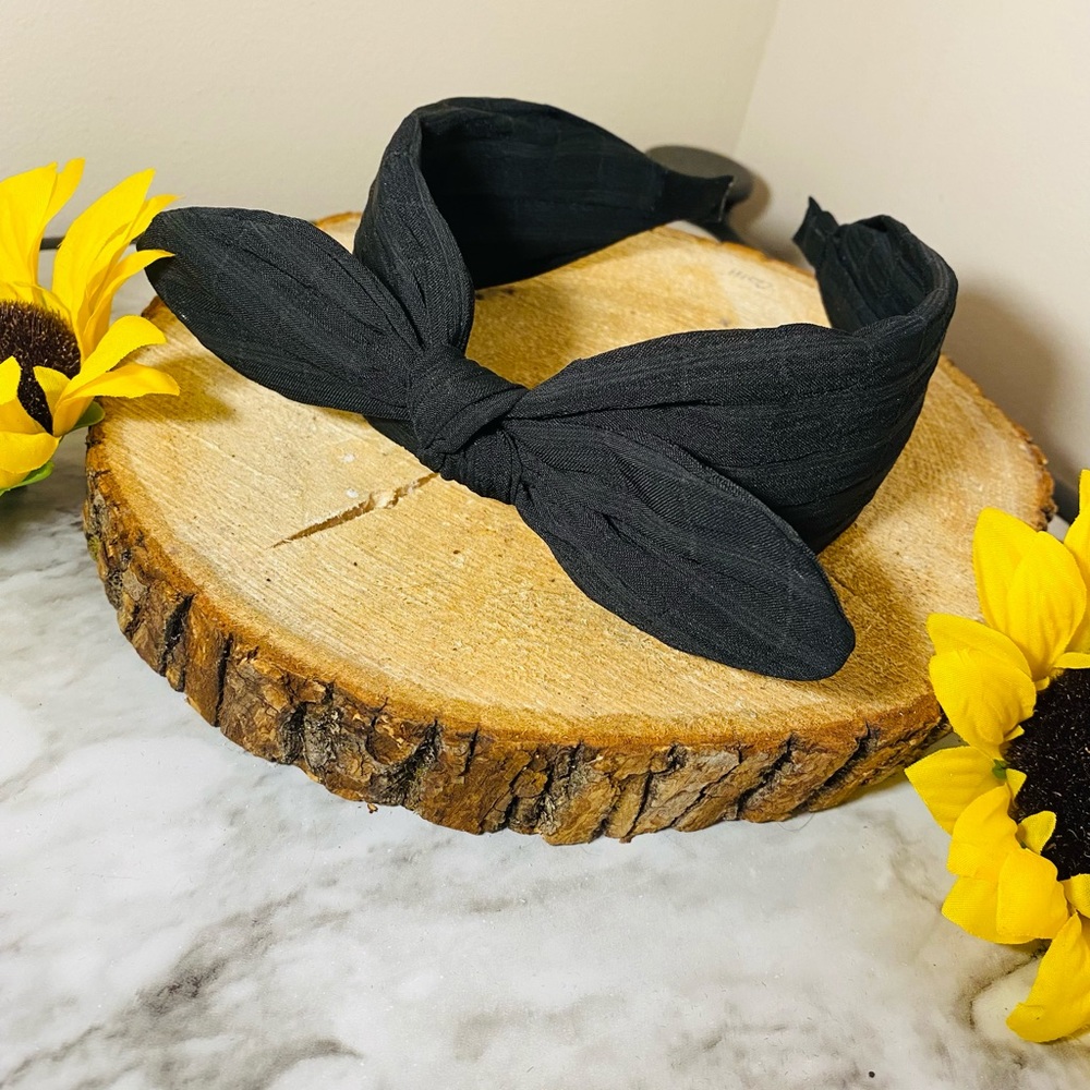 Spring Rabbit Headband - Picture 5 of 8